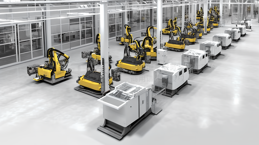 車(chē)身制造廠(chǎng)自動(dòng)化 科技驅(qū)動(dòng)下的汽車(chē)制造革命