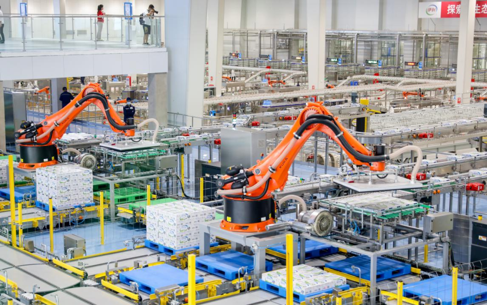 5A級(jí)沉浸式工業(yè)游 探索世界一流乳制品的自動(dòng)化科技之旅